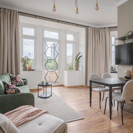 לודז' Polonia Residence Panorama By Lookap Klimatyzacja מראה חיצוני תמונה
